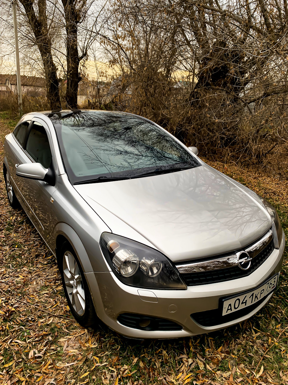 Полировка opel astra j