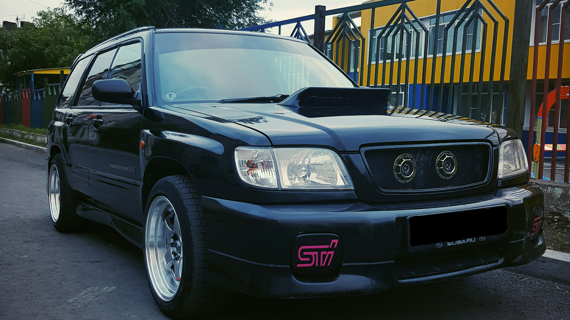 Forester 2001