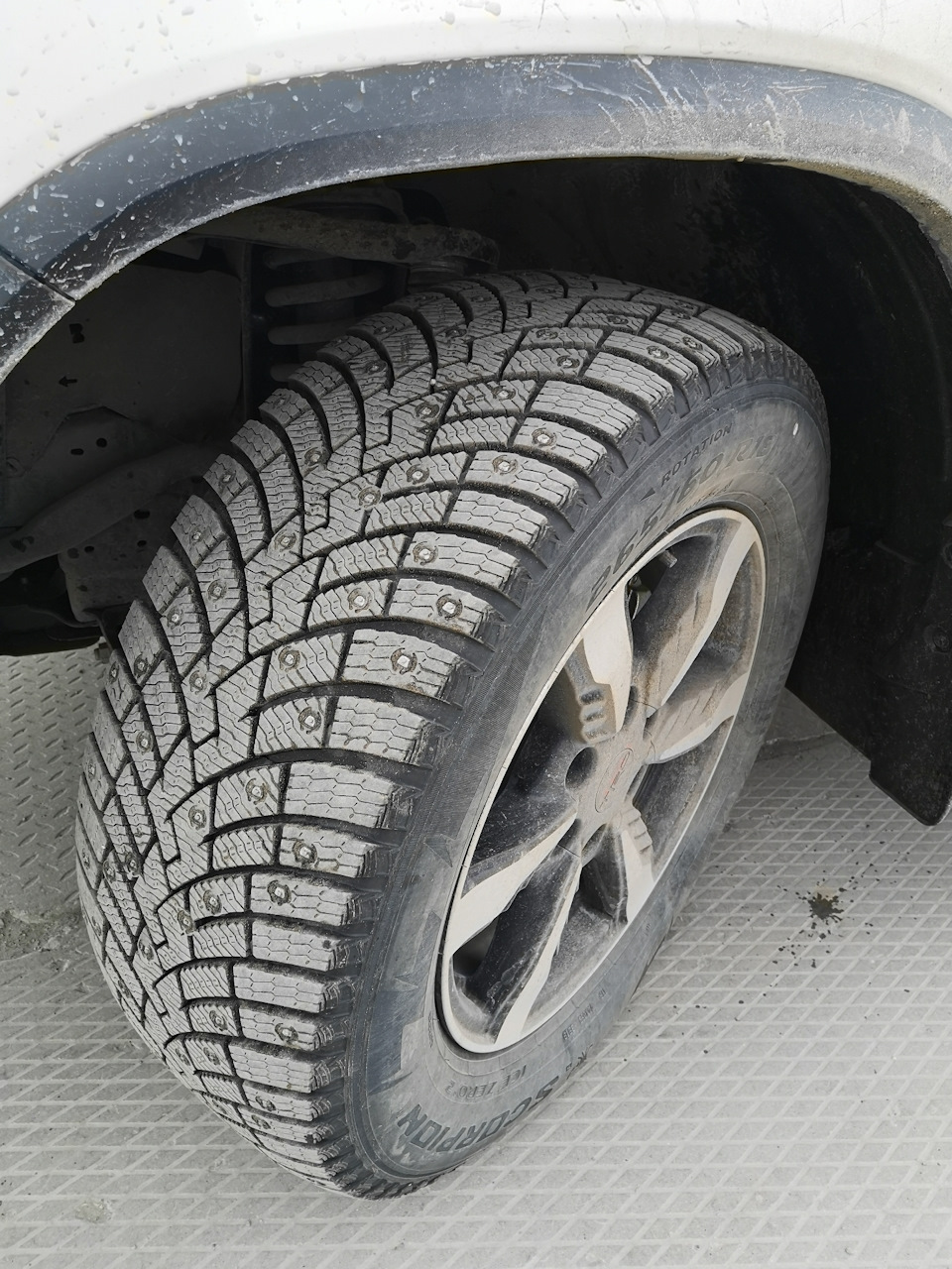 Шины pirelli scorpion ice zero 2