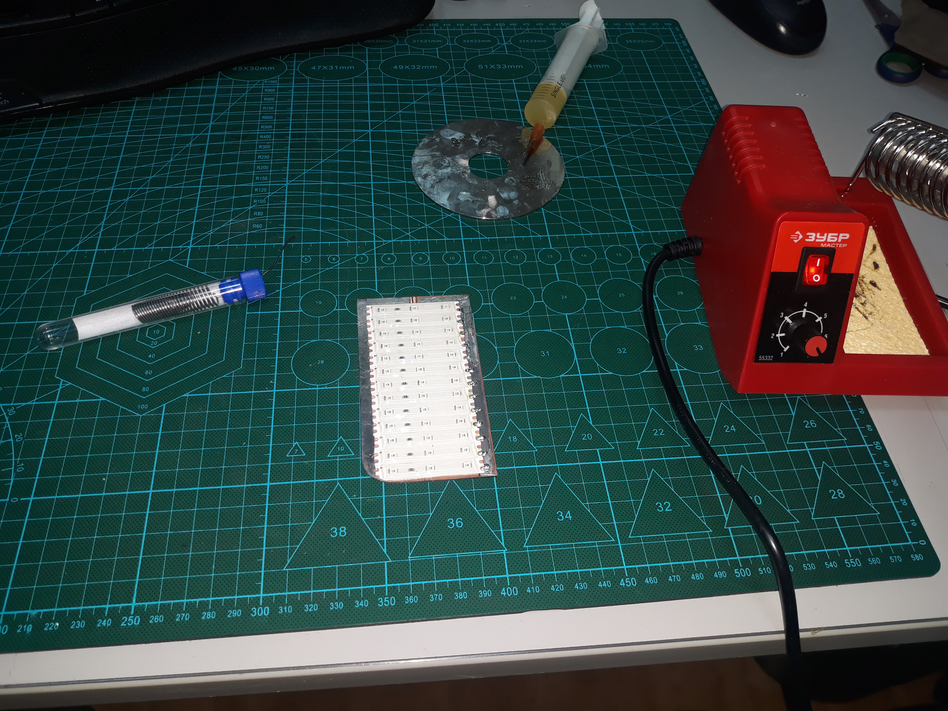 Задние диодные фонари своими руками — Lada 4x4 3D, 1,7 л, 1992 года ...