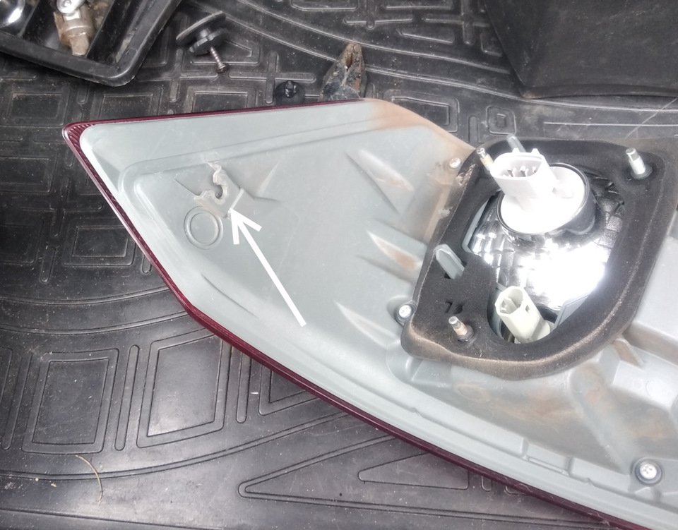 Фото в бортжурнале Lada Vesta (1G)