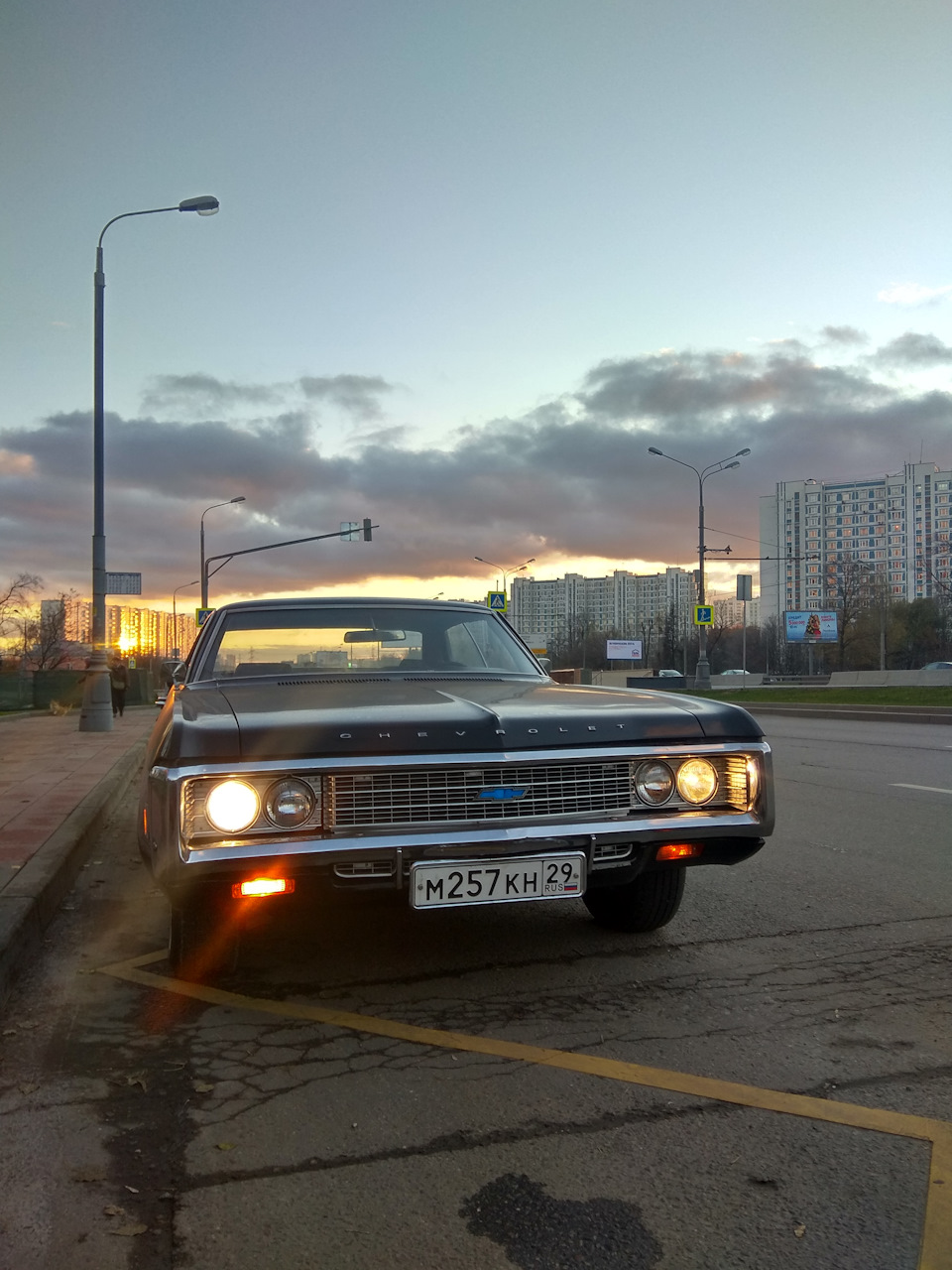 Мой роман с Импалой, Часть 3: Первая поездка за 10 лет — Chevrolet Impala  (4G), 4,1 л, 1969 года | покупка машины | DRIVE2