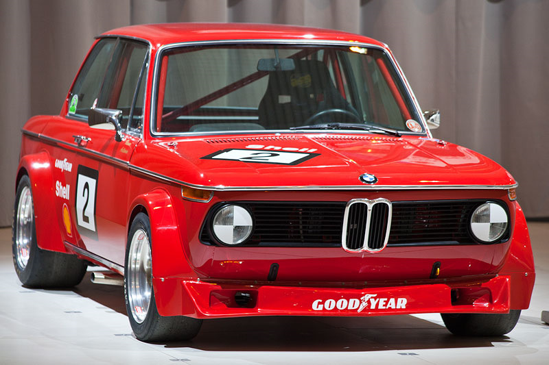 BMW 2002 гонка