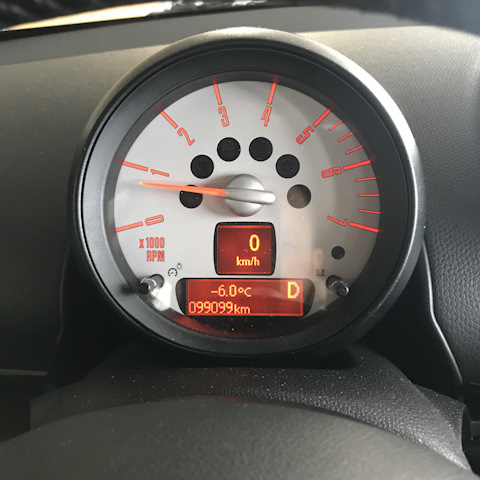 бортжурнал Mini Countryman Cooper Sd All4 Coutriman