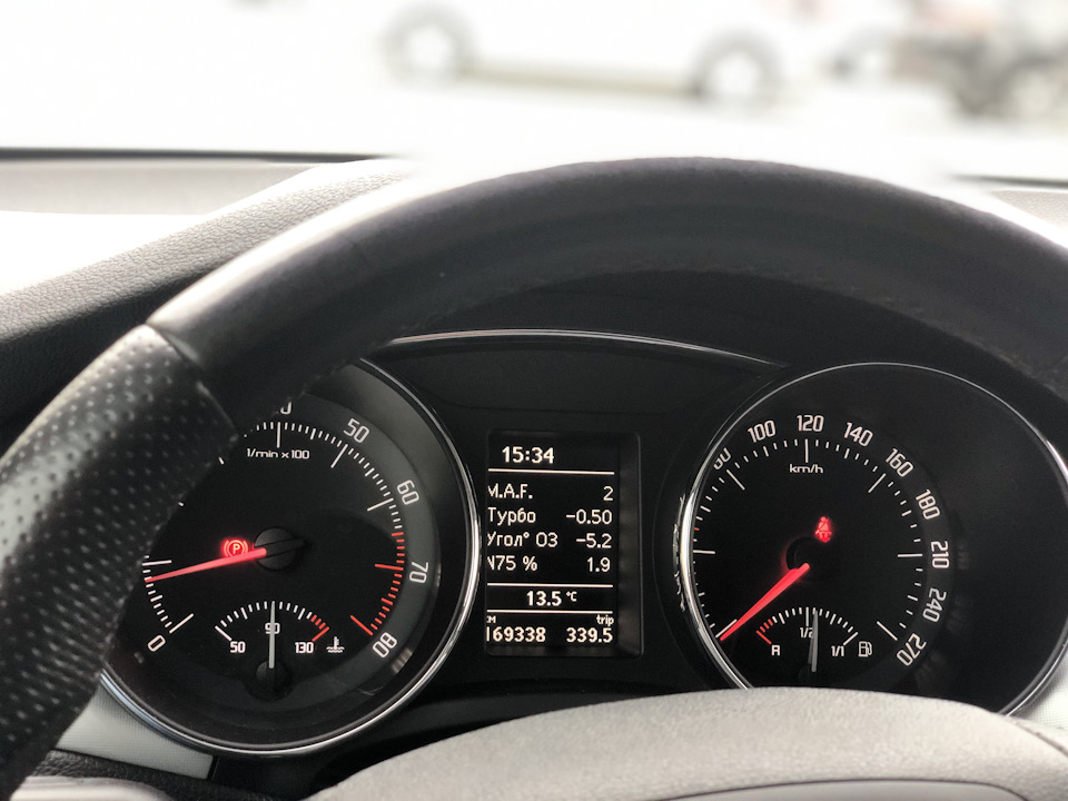 Фото в бортжурнале Skoda Superb Mk2