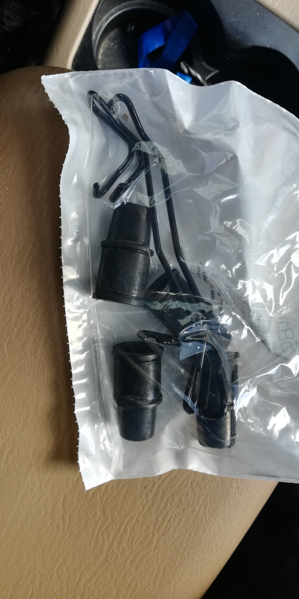 Убираем скрип на кочках — Jeep Grand Cherokee (WJ), 4,7 л, 1999 года ...