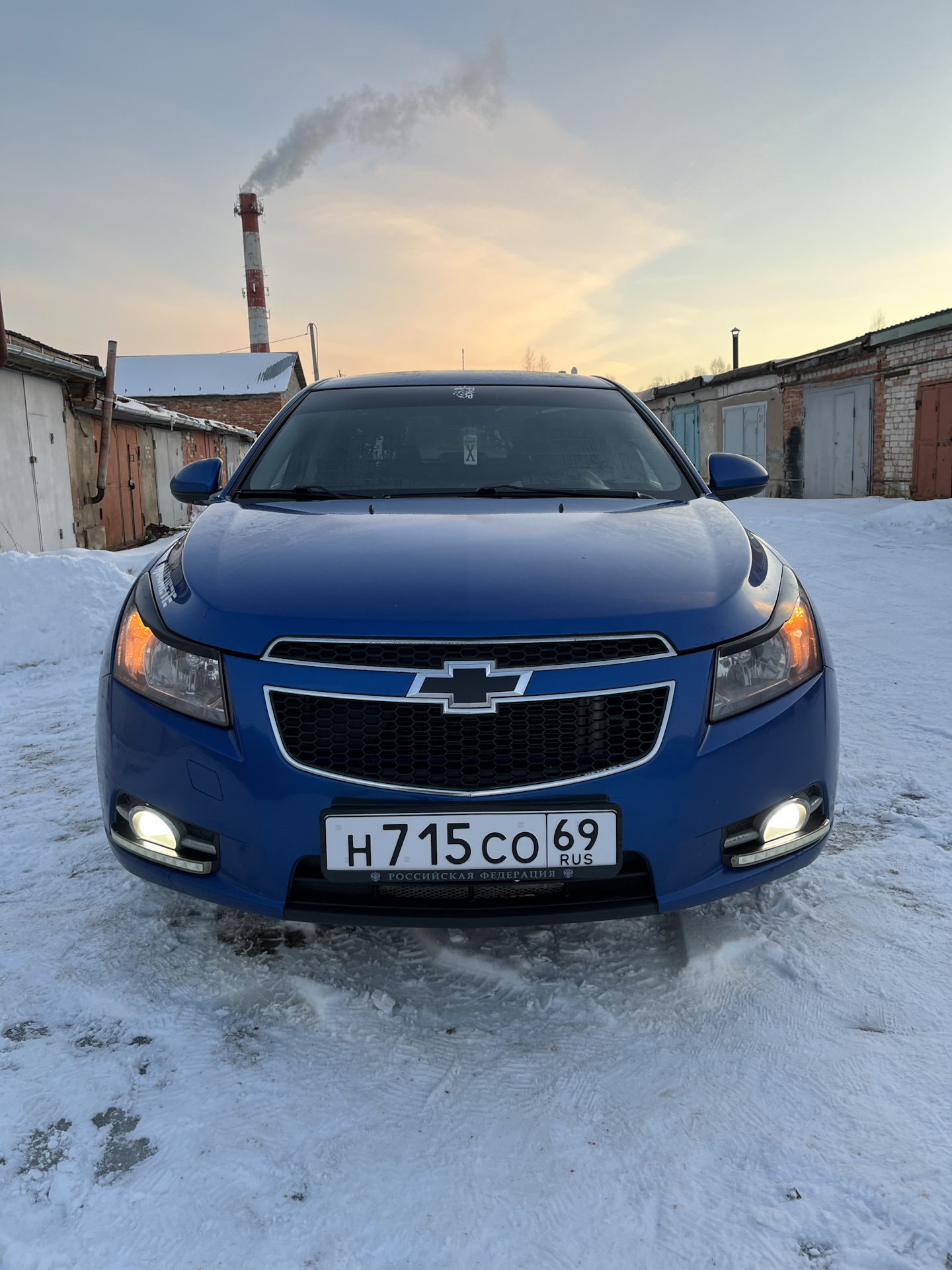 Chevrolet Cruze драйв 2