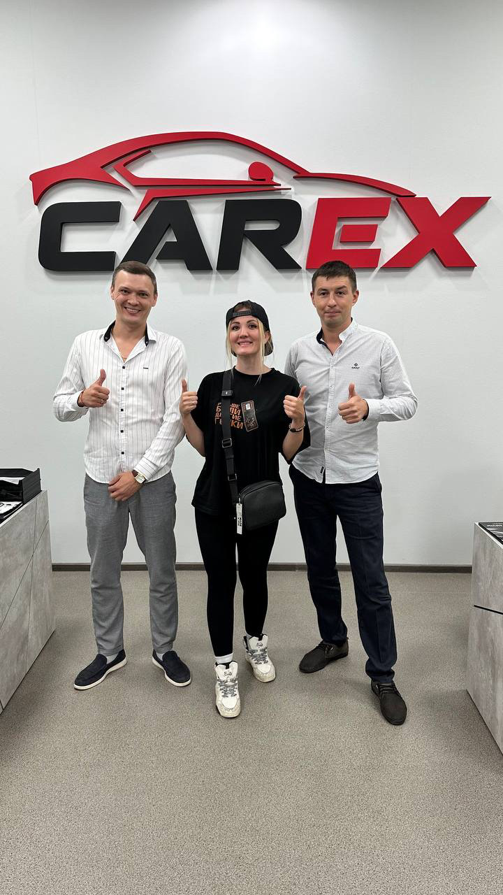 Настя Туман в гостях у Carex Korea в г. Новосибирск — Carex Korea  «Новосибирск» на DRIVE2