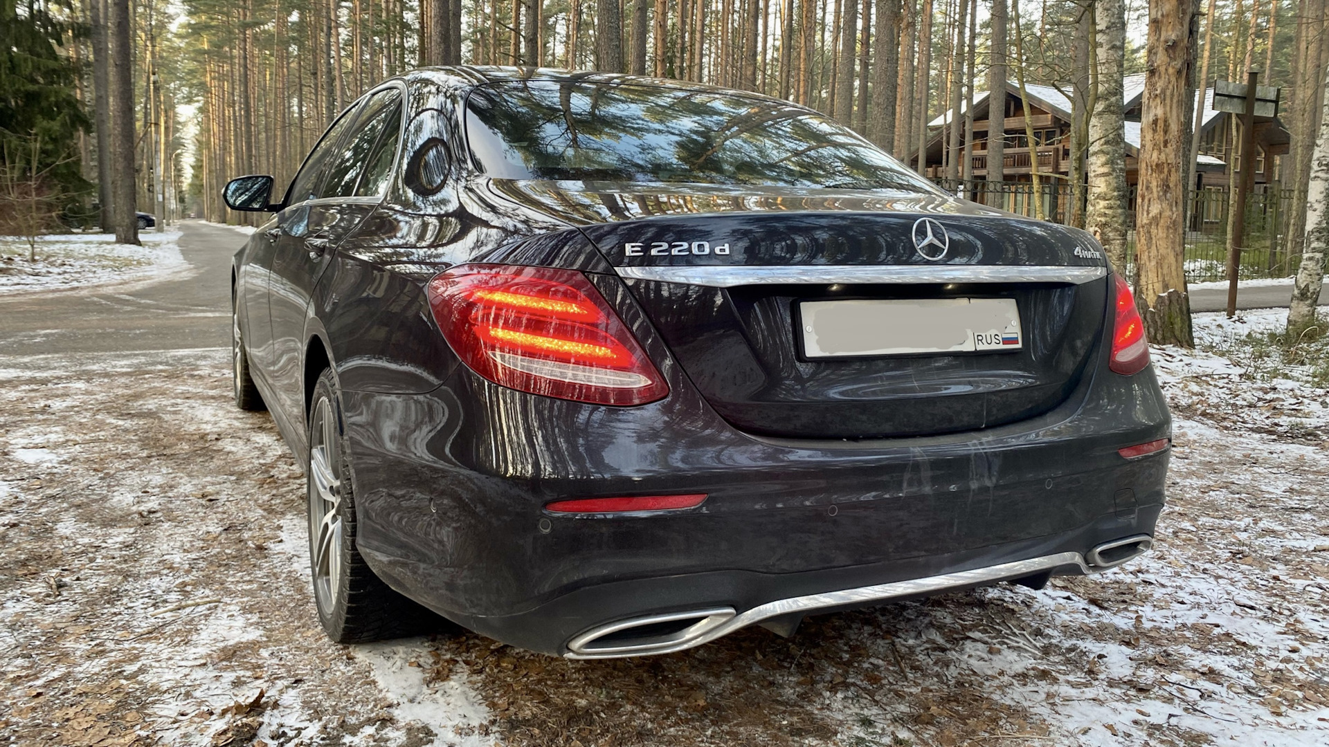 Mercedes-Benz E-class (W213) 2.0 дизельный 2018 | E220d AMG Line на DRIVE2