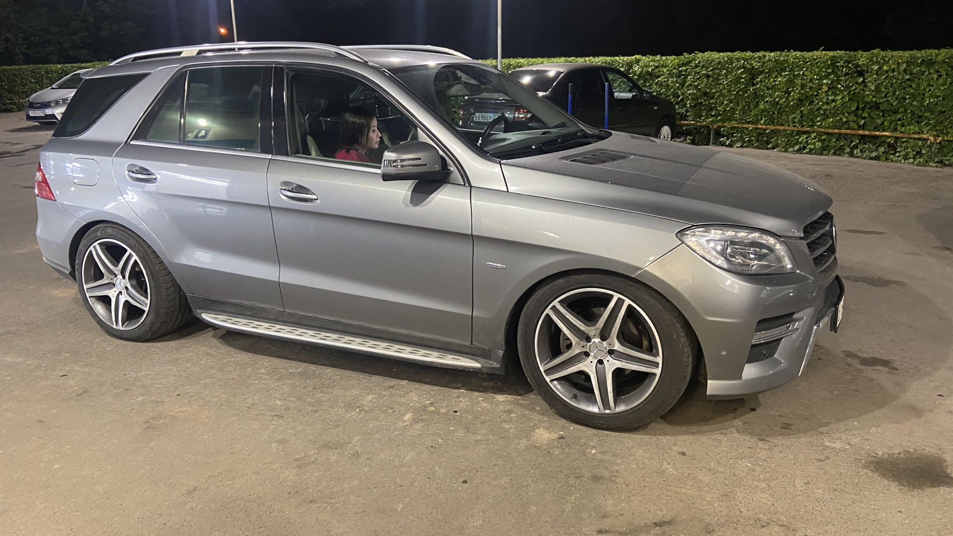 Mercedes-Benz M Class (W166) 3.0 дизельный 2012 | магия MB на DRIVE2