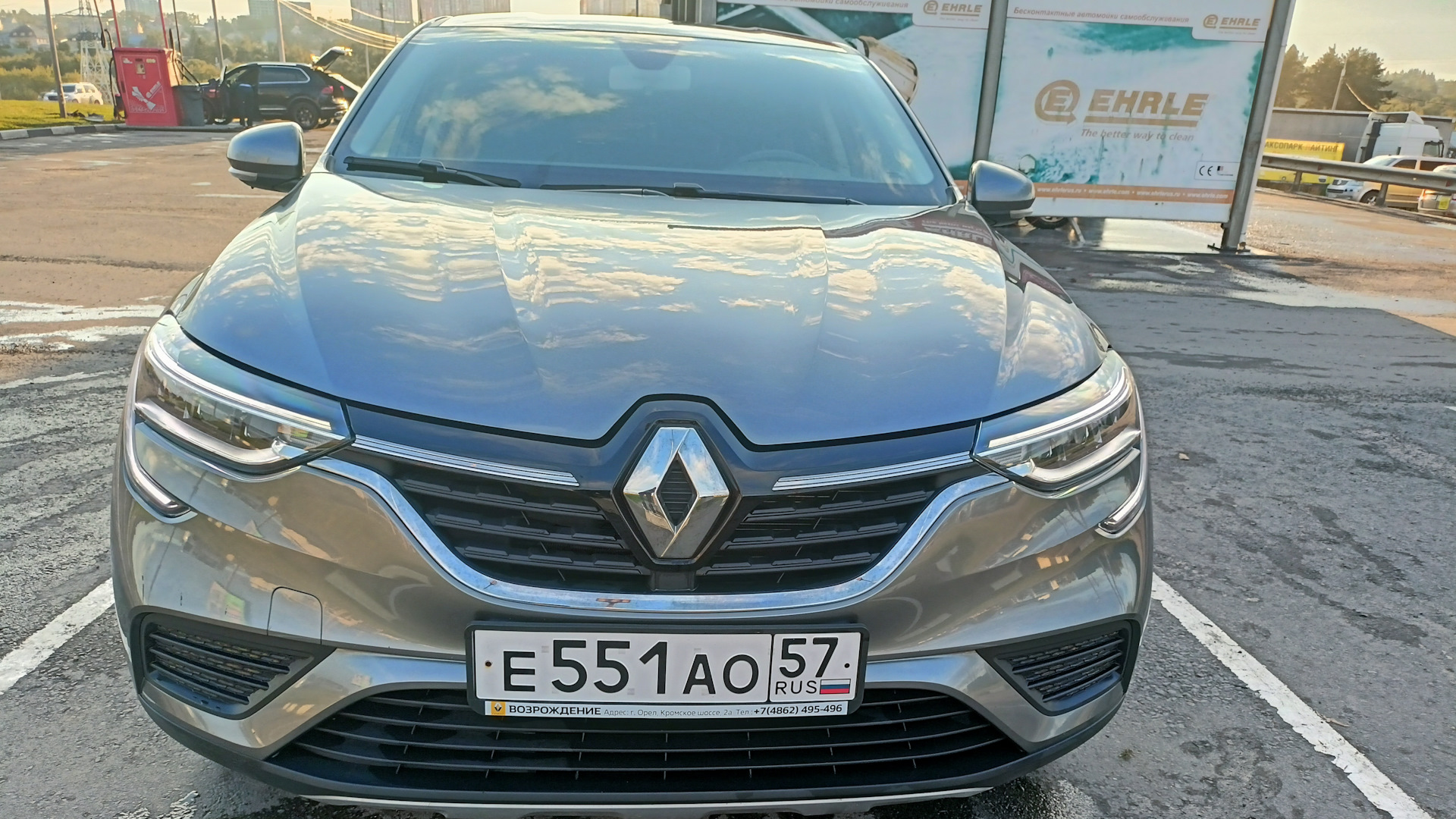 Renault Arkana 1.6 бензиновый 2019 | на DRIVE2