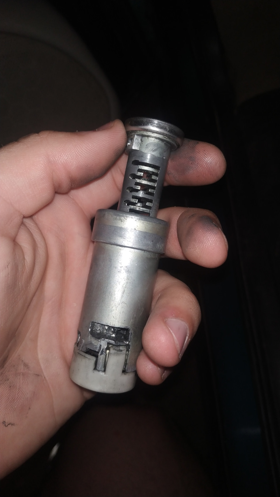 Переборка личинки замка зажигания 🔑 — Saab 900 (2G), 2,3 л, 1994 года ...