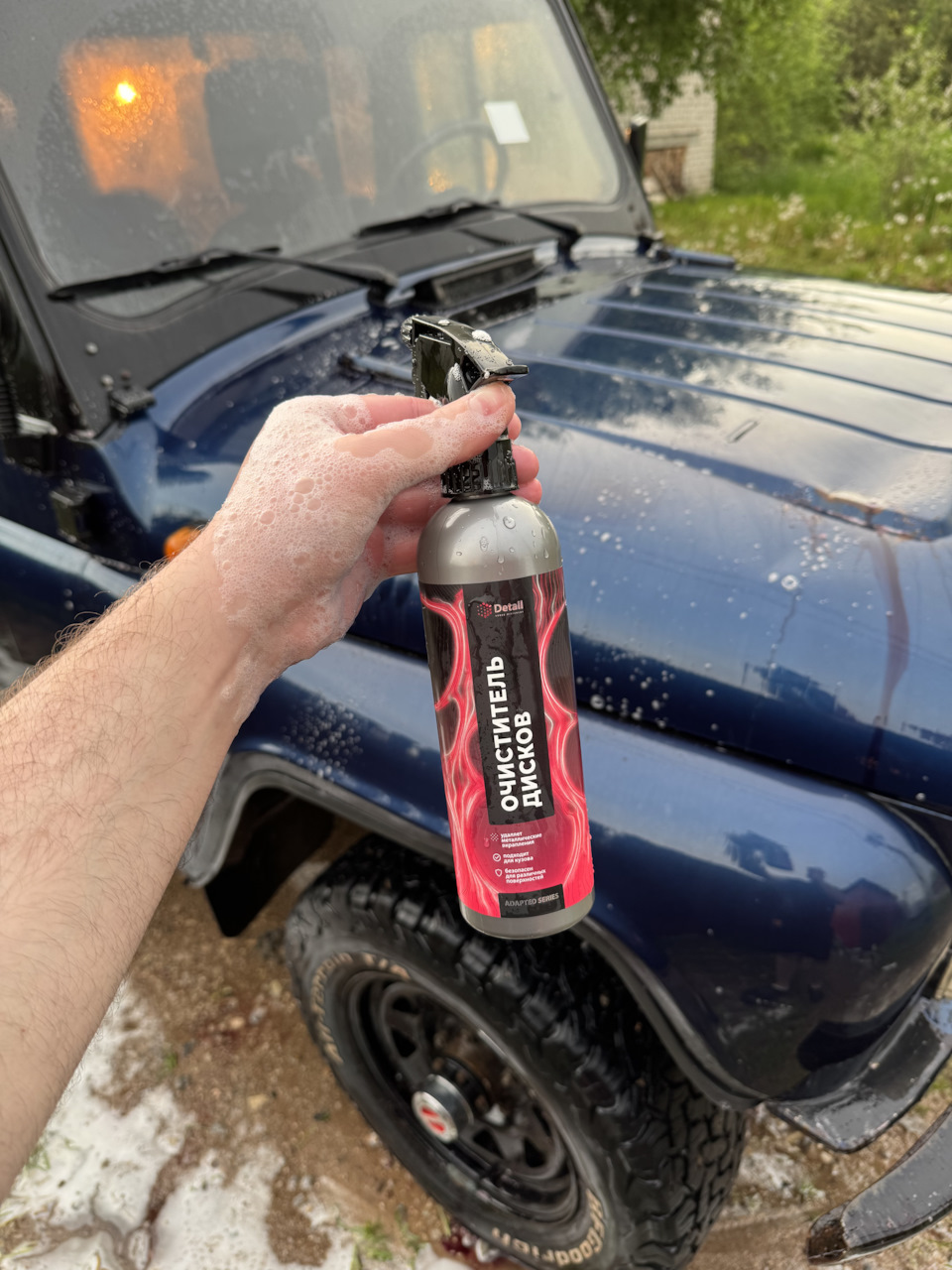 Фото в бортжурнале УАЗ 315195 Hunter