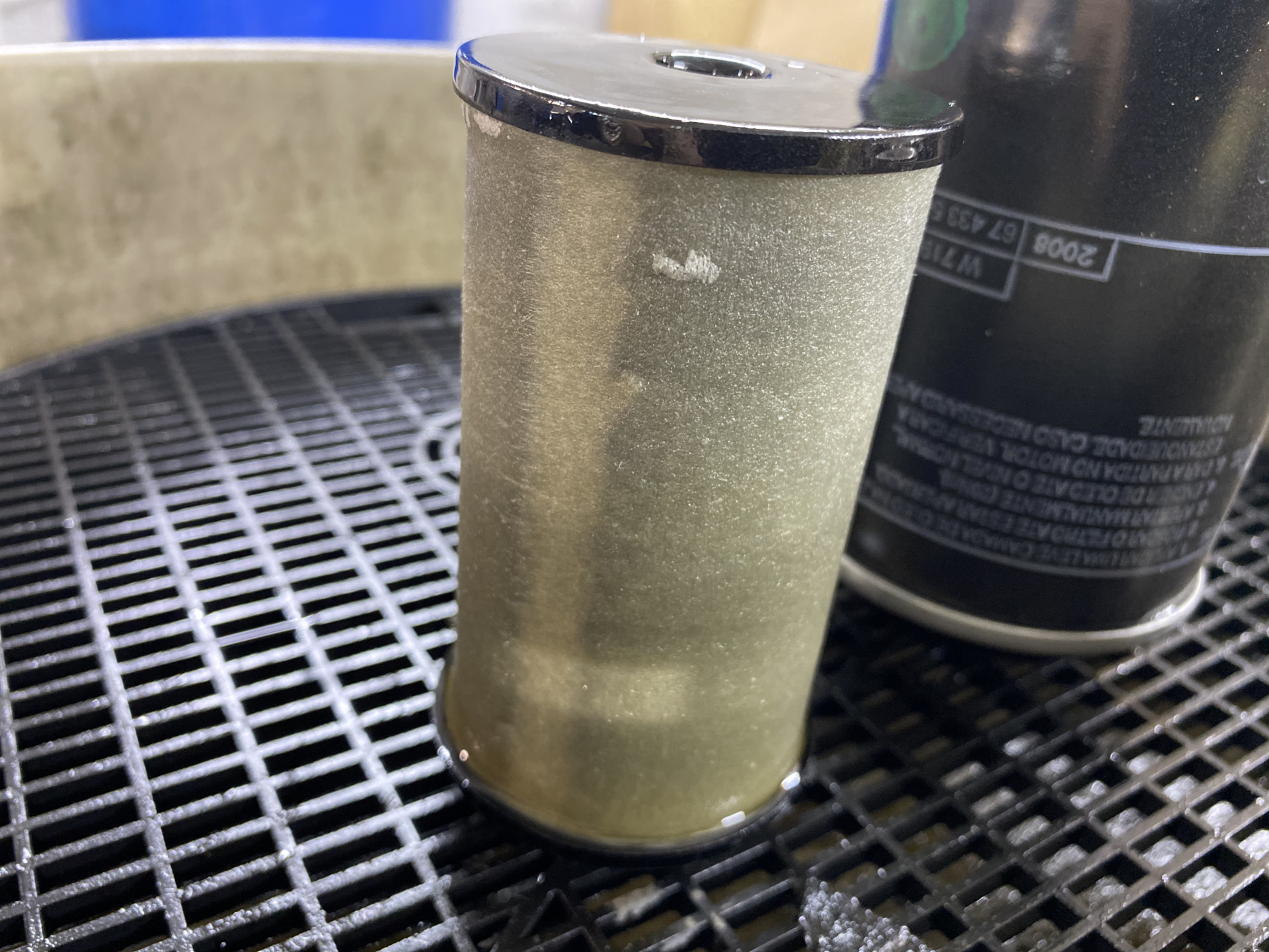 ТО+замена масла в DSG. — Skoda Octavia RS A5 Mk2, 2 л, 2012 года ...