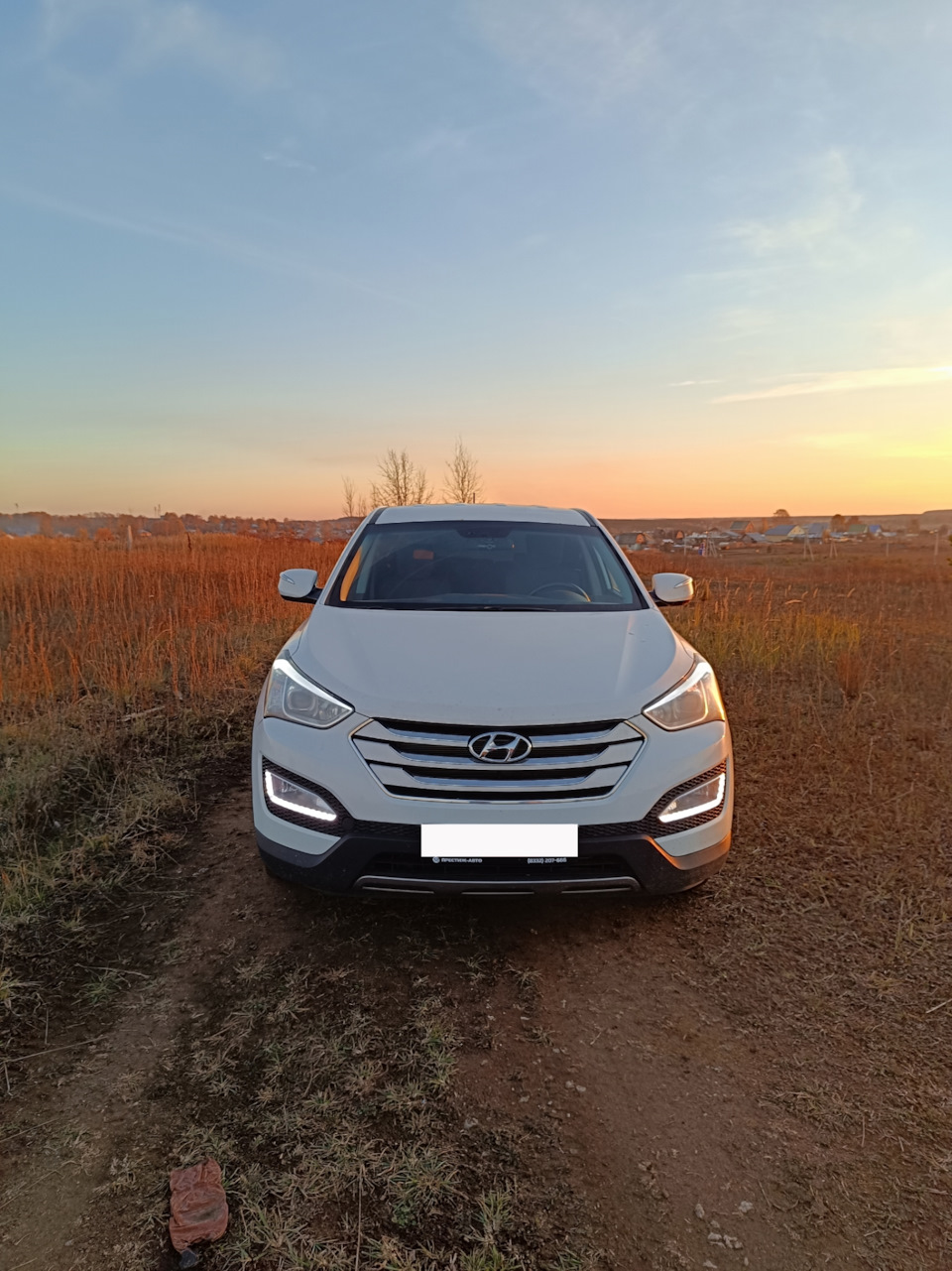 Photo from the logbook Hyundai Santa Fe (3G)