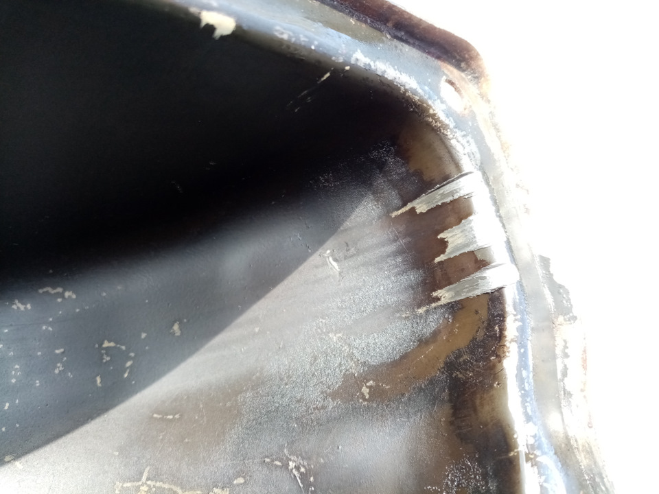 Две прокладки под клапанную крышку. — Lada 2101, 1,5 л, 1977 года ...