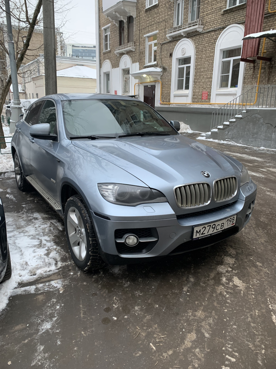 Первый день — BMW X6 (E71/E72), 4,4 л, 2009 года | покупка машины | DRIVE2