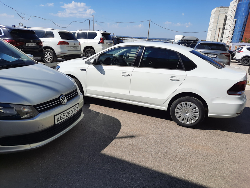 Опять LED лампы в ДХО — Volkswagen Polo Sedan, 1,6 л, 2018 года ...