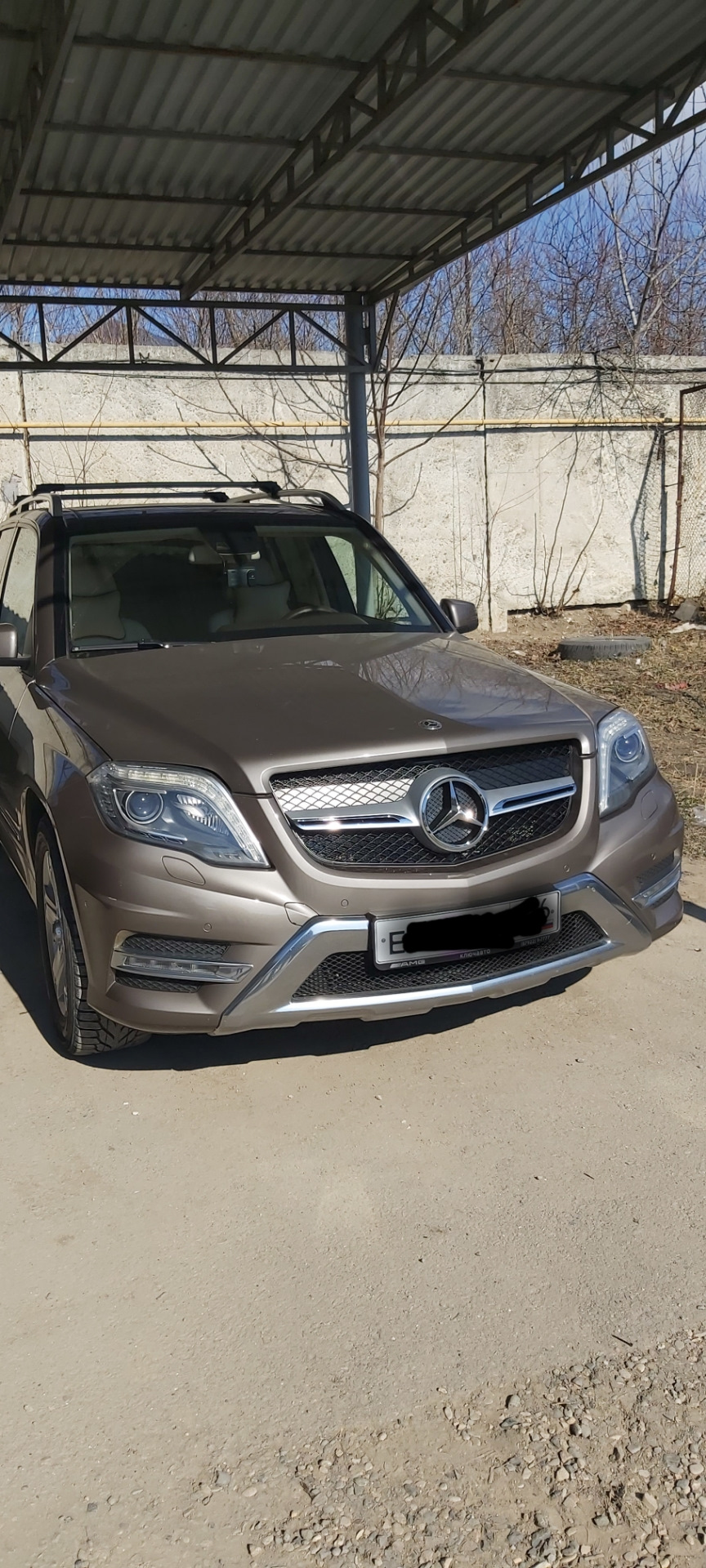 Домашний тюнинг… — Mercedes-Benz GLK-Class (X204), 2 л, 2014 года |  аксессуары | DRIVE2