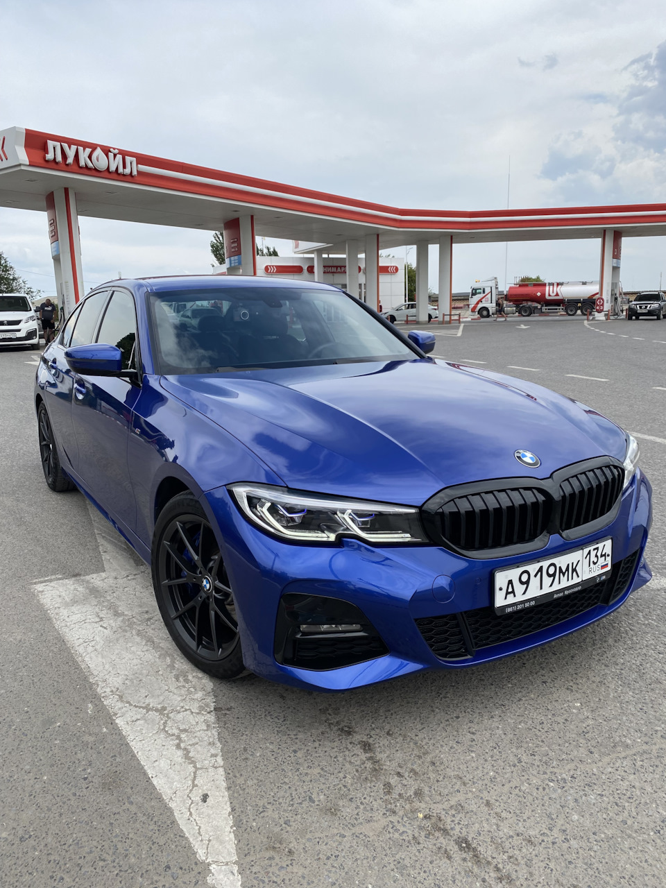 Черные глаза 👀 — BMW 3 series (G20), 2 л, 2021 года | тюнинг | DRIVE2