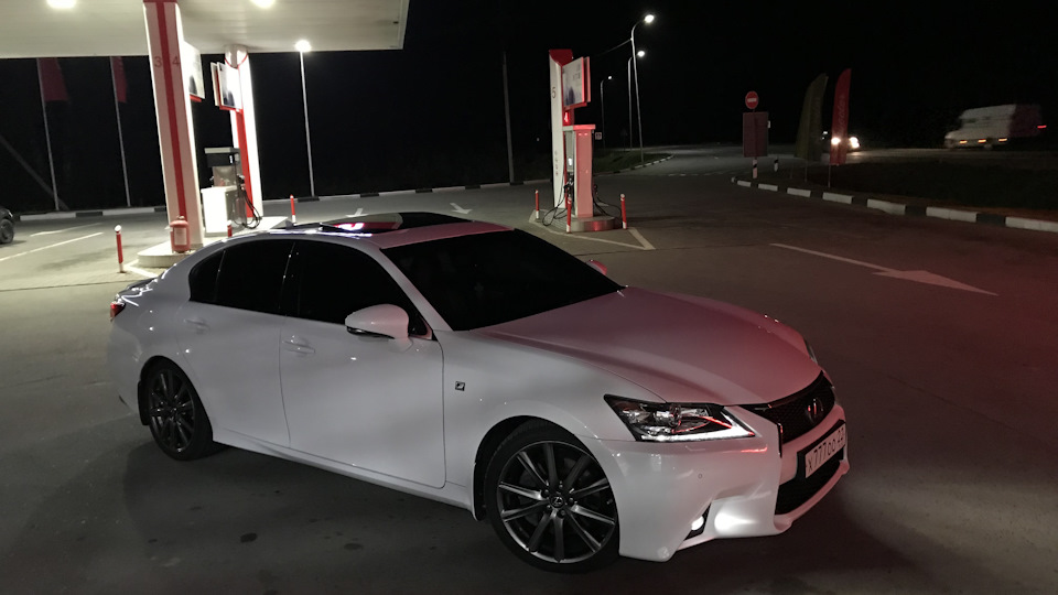 Lexus Gs 350 F Sport Luxury Drive2