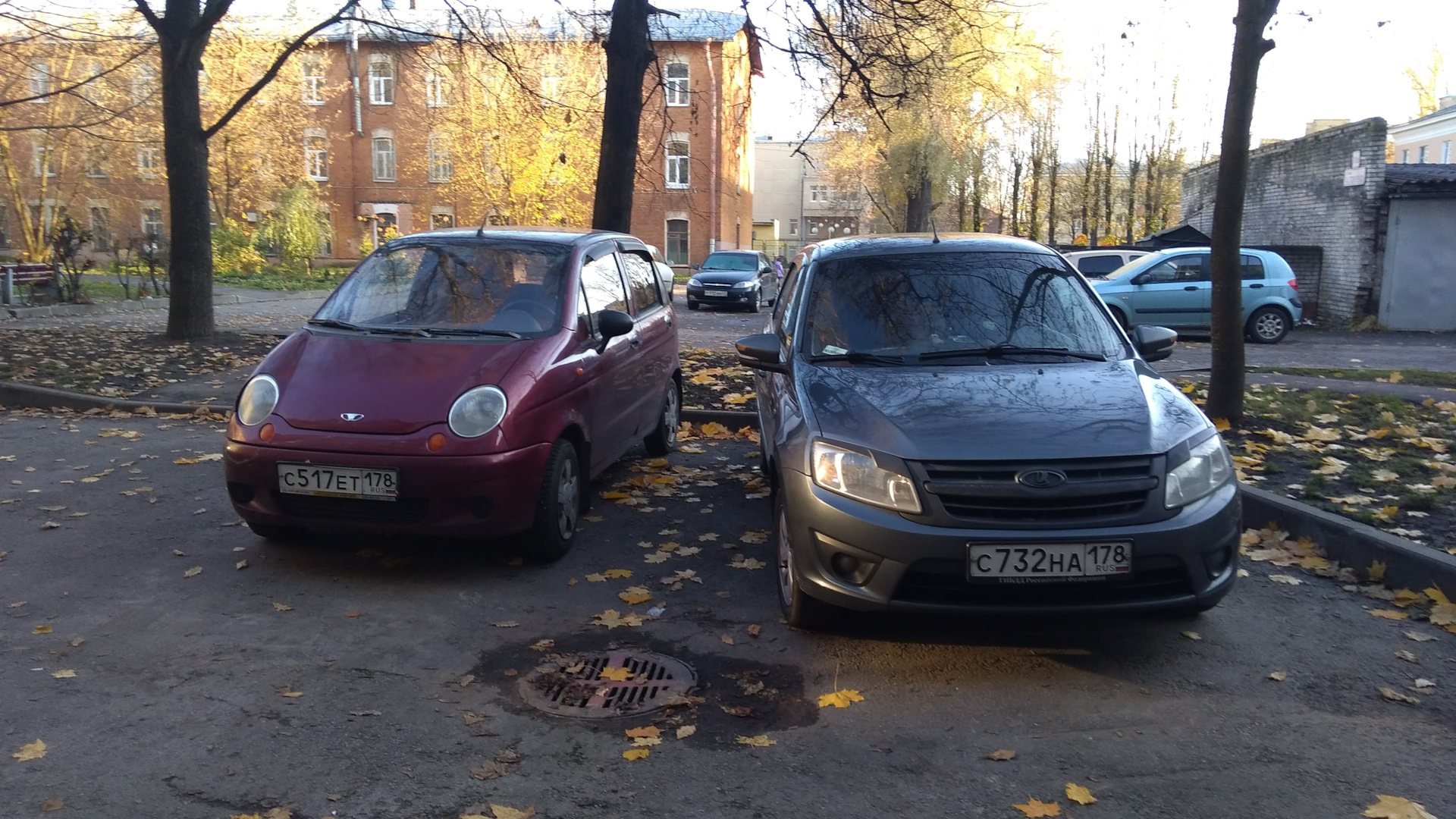 Daewoo Matiz (M100, M150) 0.8 бензиновый 2006 | Daewoo Matiz на DRIVE2