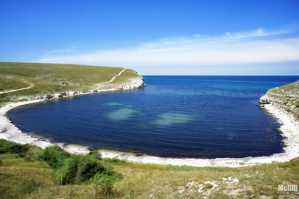 Крым бухта кипчак фото