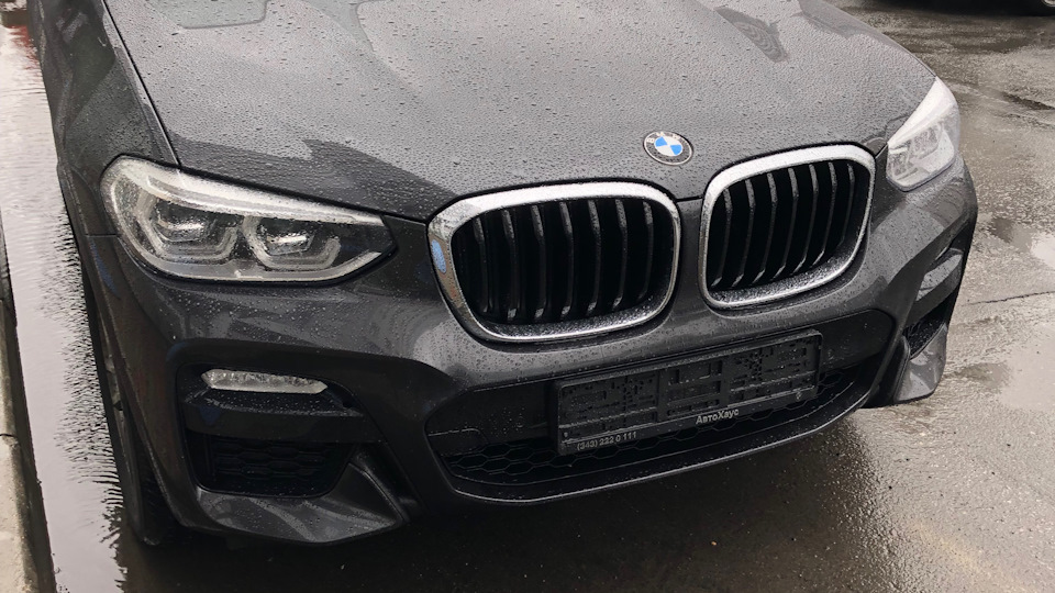 Какую резину на зиму брать?) — BMW X3 (G01), 2 л, 2019 года | шины | DRIVE2