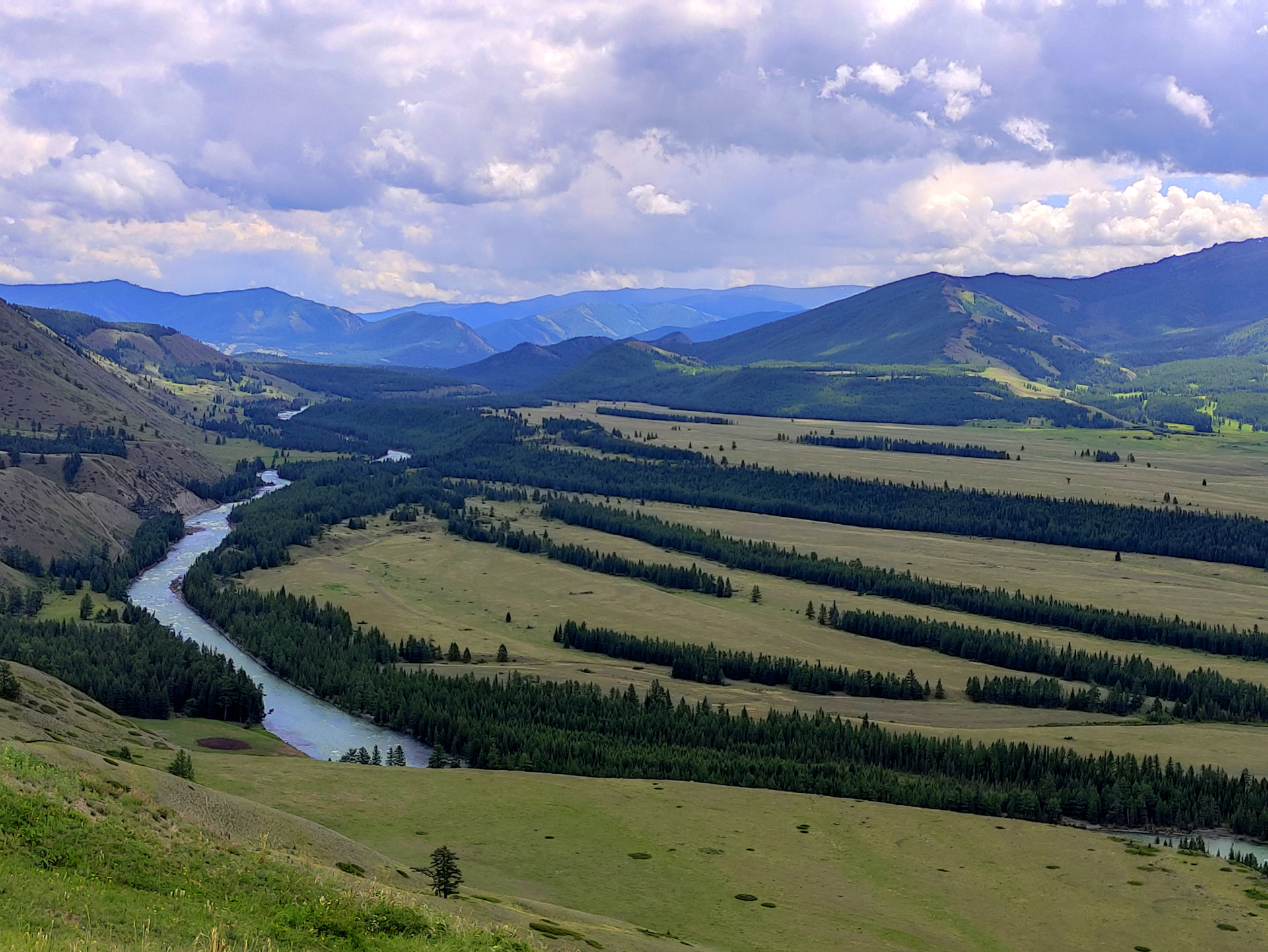 Урочище Улегем Алтай