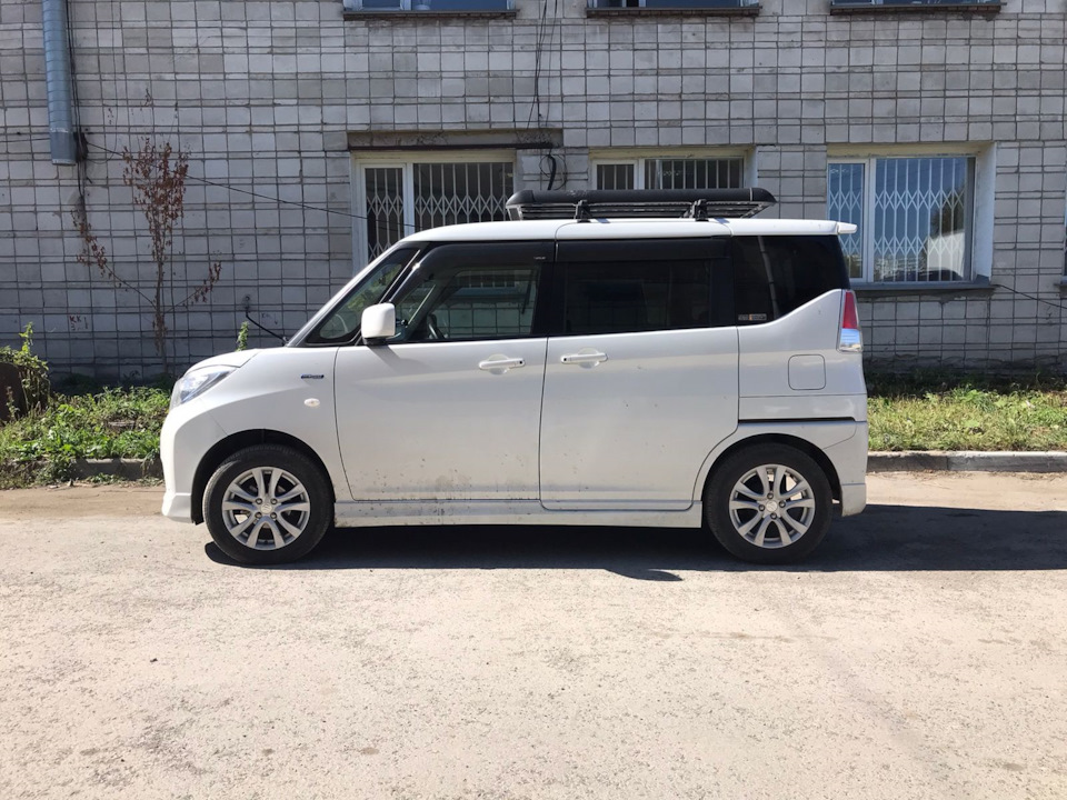 Проставки для увеличения клиренса Suzuki Solio 2017, 4WD хэтчбек 5 дв ...