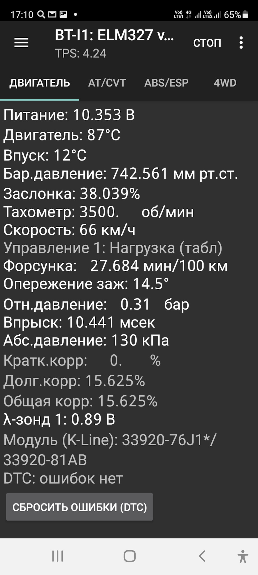 Пропадает тяга на ходу при морозе -25 Нужна помощь. Часть 2 — Suzuki Jimny,  0,7 л, 2005 года | поломка | DRIVE2