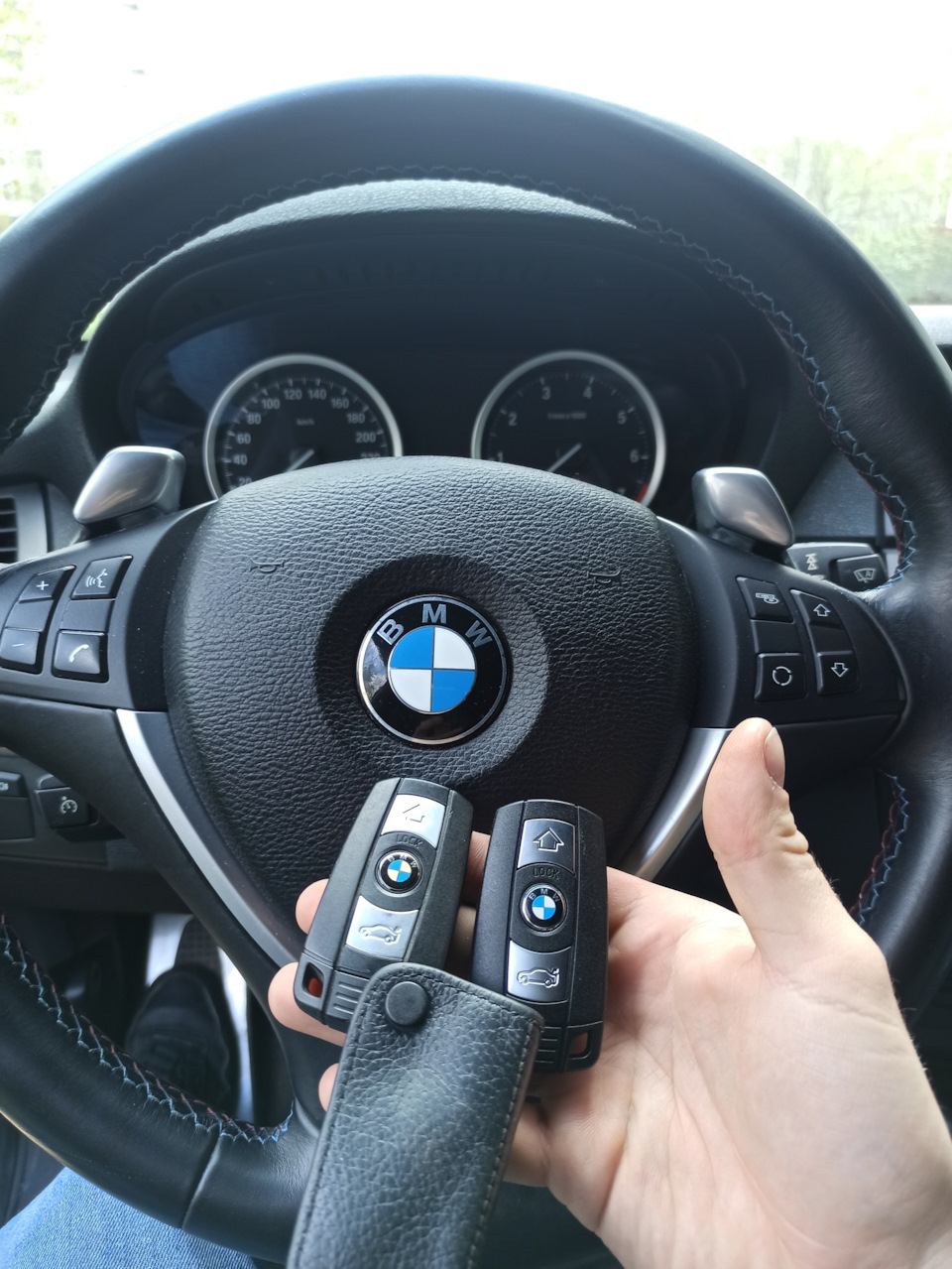 Программирование ключа Bmw x5 e70 2013 — Андрей Пифон на DRIVE2