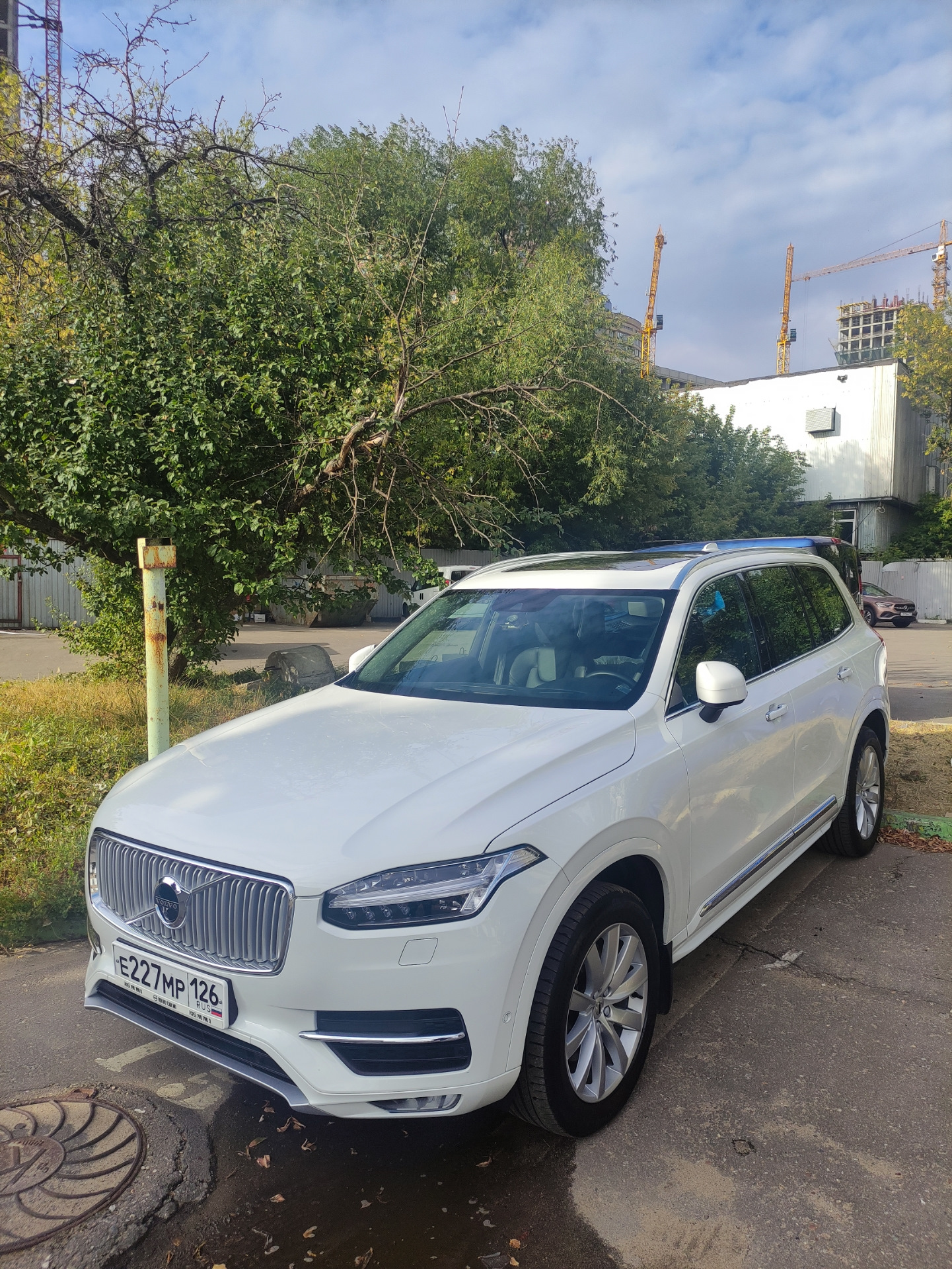 Каско, без сказки никак… — Volvo XC90 (2G), 2 л, 2019 года | страхование |  DRIVE2