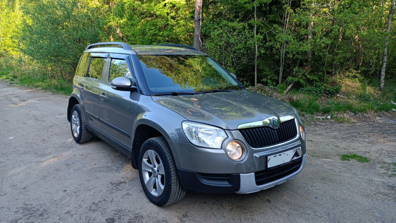 Skoda Yeti 1 8