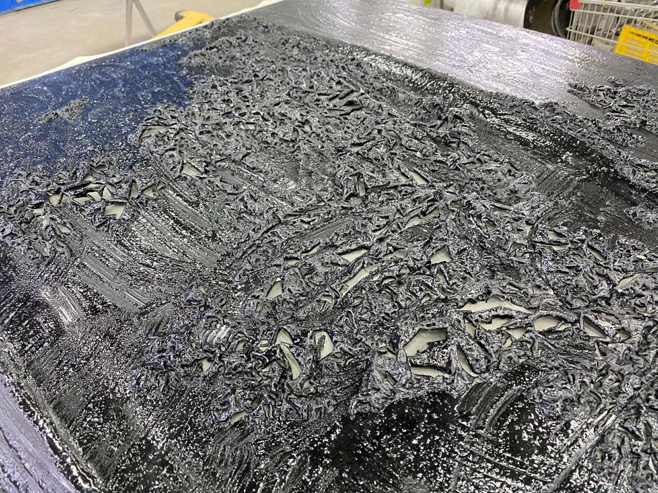 Подготовка к покраске капота и бампера. — Mercedes-Benz C 63 AMG (W204 ...