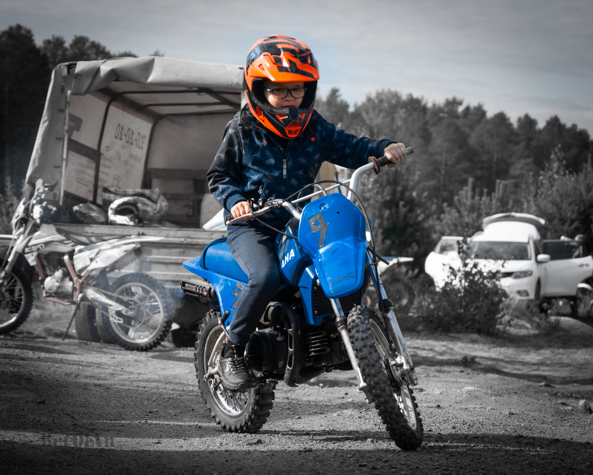 Christini AWD 450 Enduro