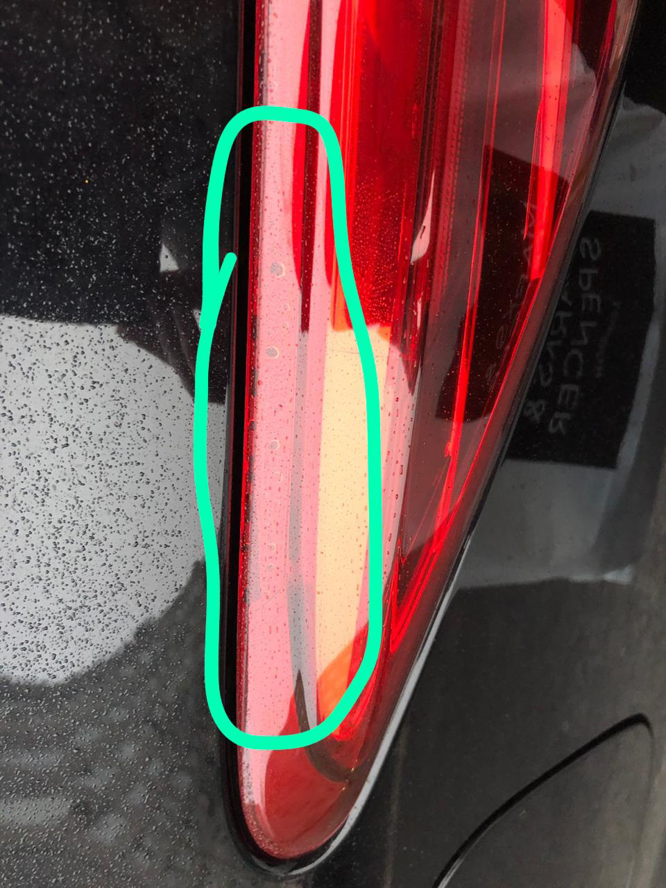 Запотевание задних фонарей — Toyota Fortuner (2G), 2,8 л, 2020 года ...