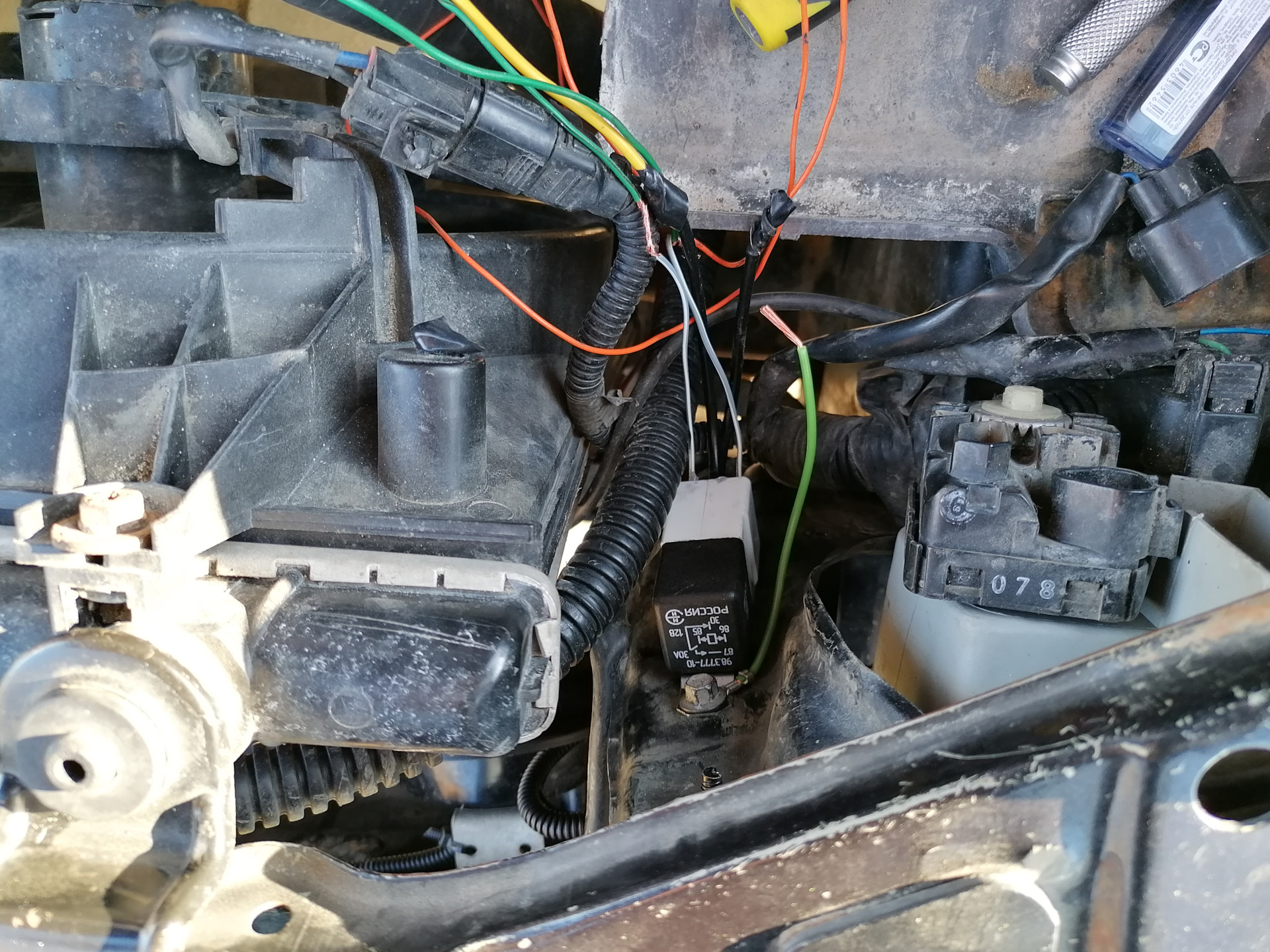 Звуковой сигнал Hella вместо сирены сигнализации Tomahawk 9010 ...