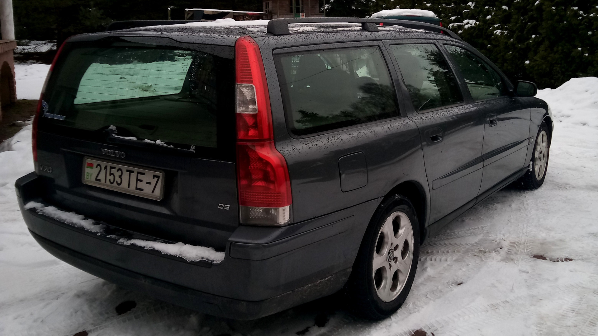 Volvo V70 II 2.4 дизельный 2005 | D5 Grå Älgen на DRIVE2