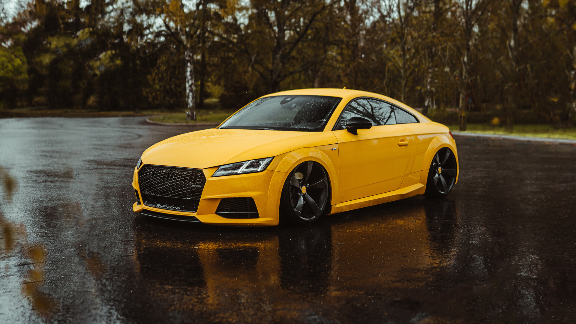 Audi TT Porsche