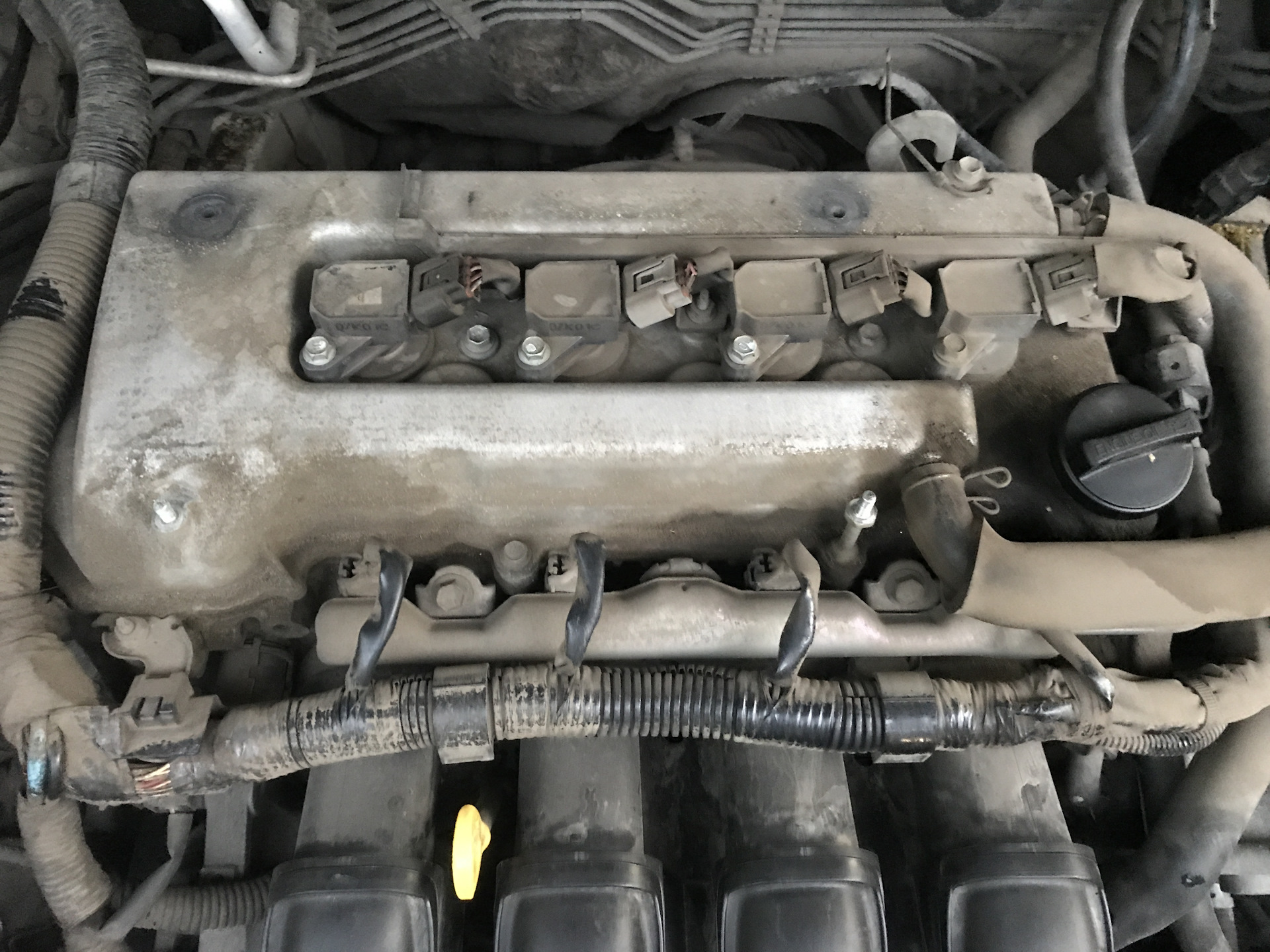 замена свечей тойота авенсис 1. 8 бензин. как снять свечи ноах 2008. как выкрутить свечи тойота ипсум. свечи для двигателя 1az-fse.