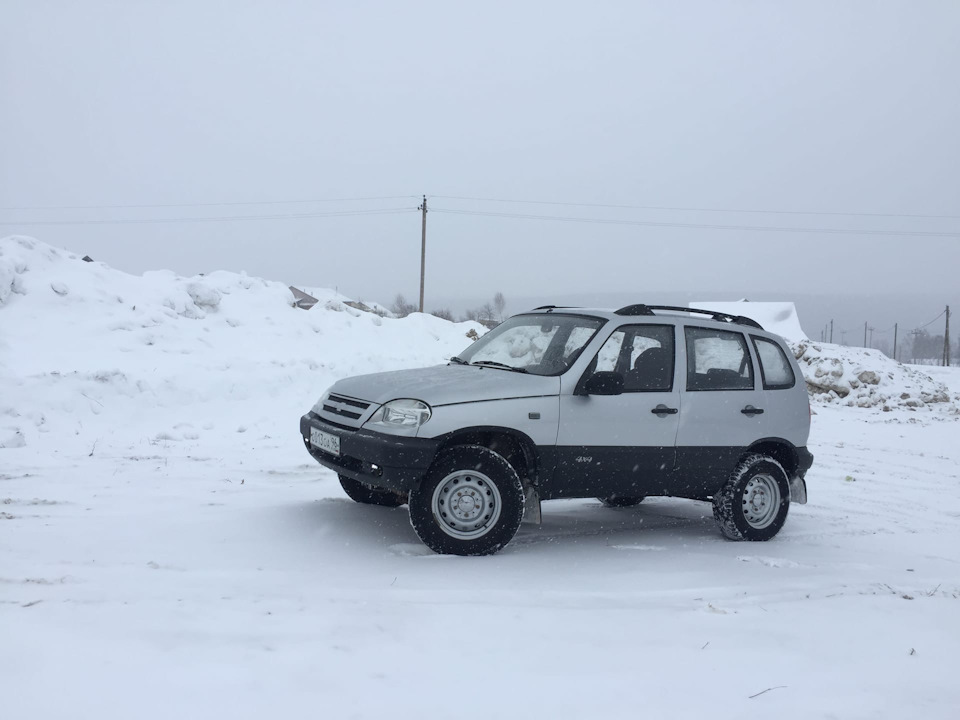 Фото в бортжурнале Chevrolet Niva (1G)