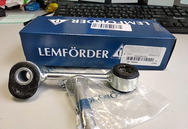 стойки стабилизатора лемфердер — Mercedes-Benz E-Class (W210), 4,3 л ...