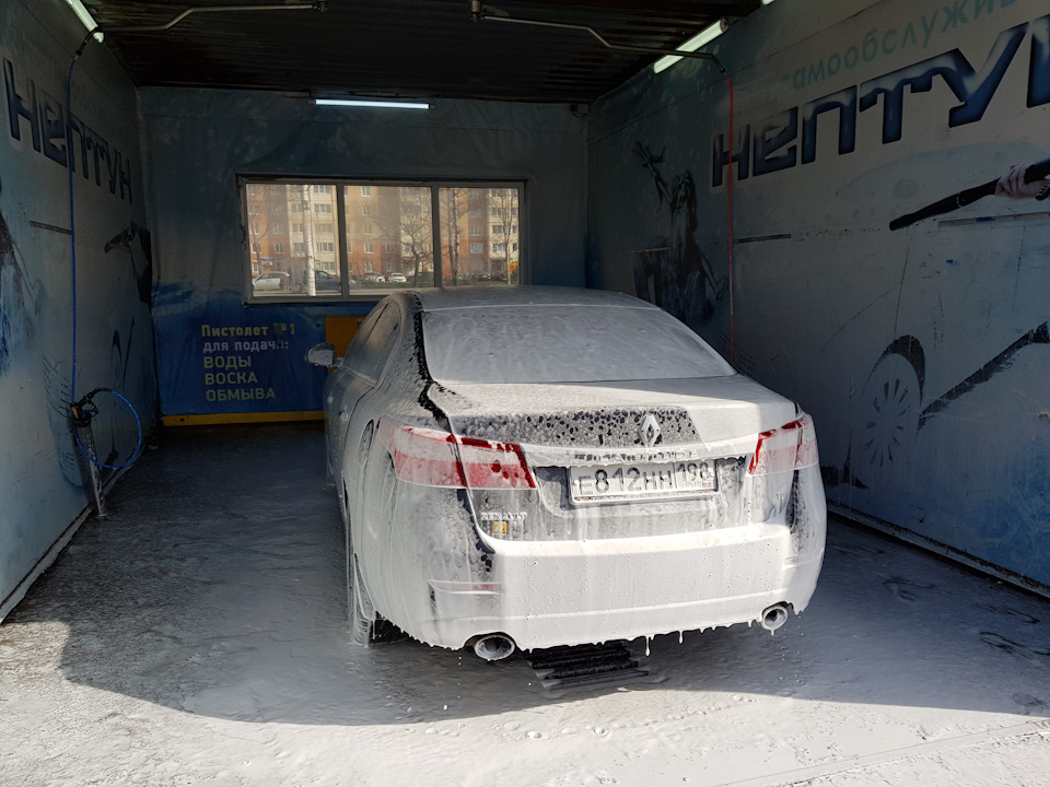 Латитьюд против Лагуны, субъективное сравнение. — Renault Latitude, 2,5 ...