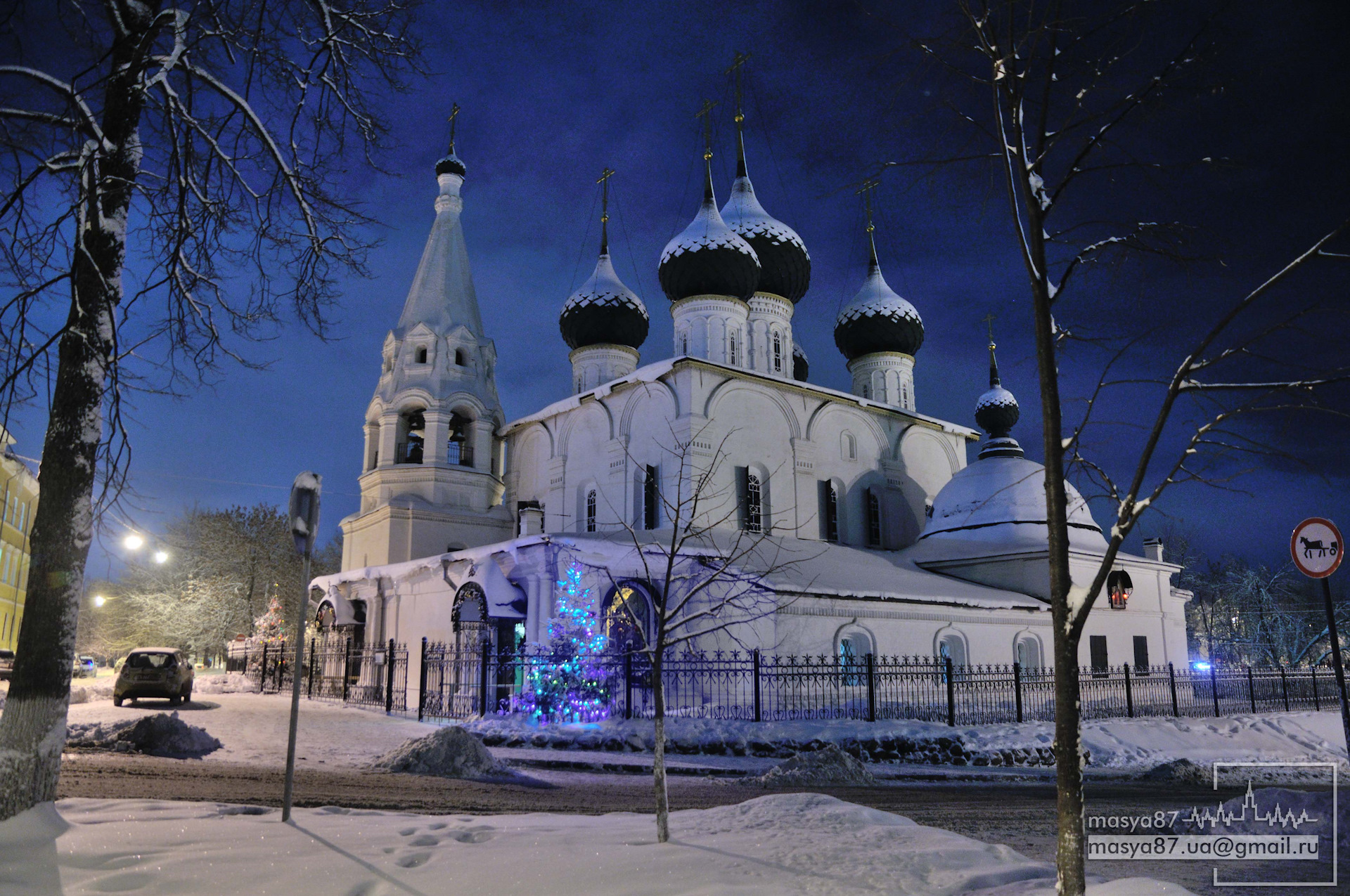 Ростов Великий зима 2022