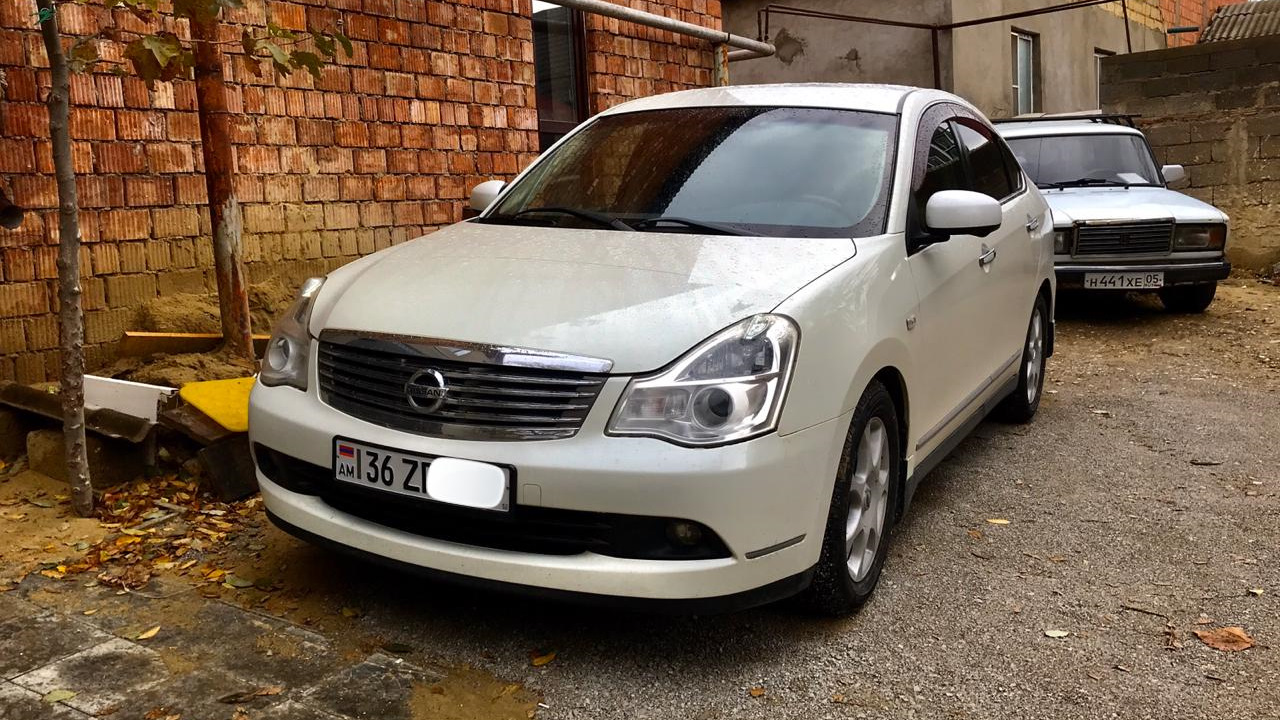 Nissan Bluebird Sylphy (G11) 2.0 бензиновый 2007 | KG11 2.0 на DRIVE2