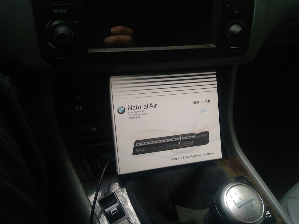 Ароматизатор BMW — BMW 3 series (E46), 2,5 л, 2002 года | аксессуары ...
