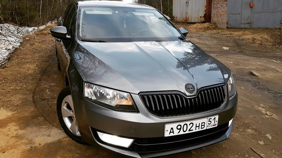 Skoda Octavia 2014