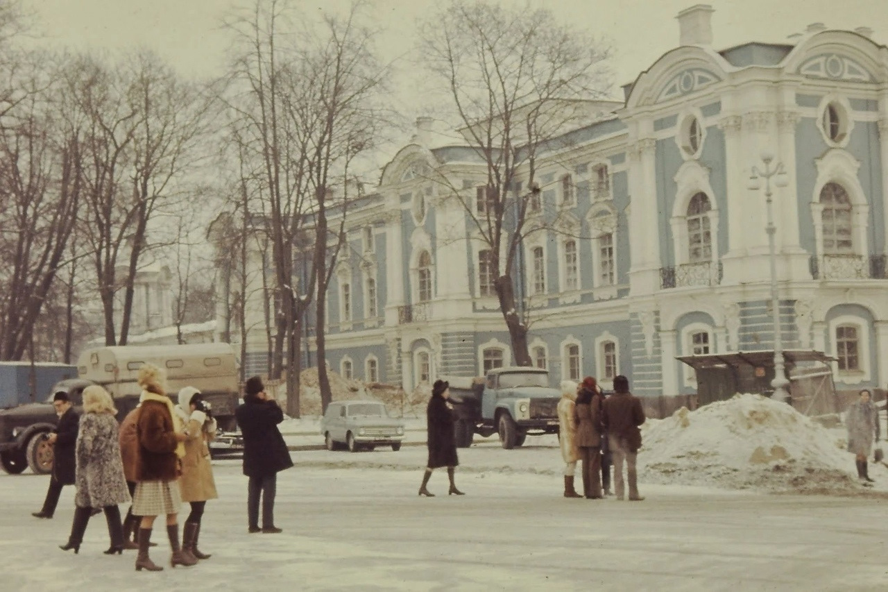 Москва 1969 года в фотографиях