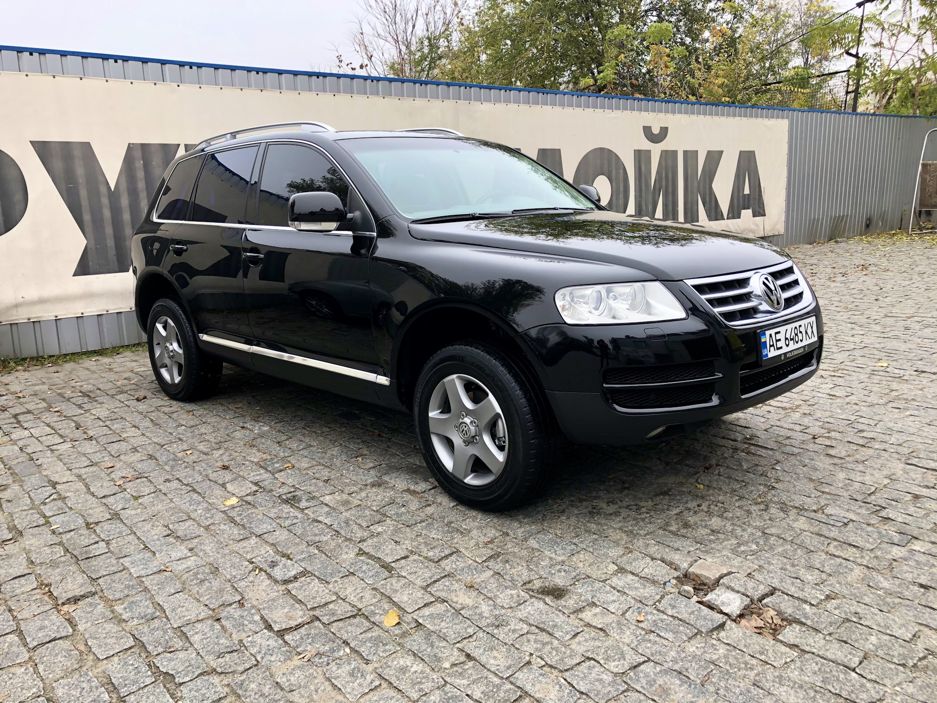 Отзывы дизельный. Volkswagen Touareg 2006 2.5 дизель.